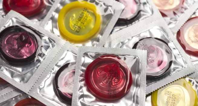 Image result for how condom work"