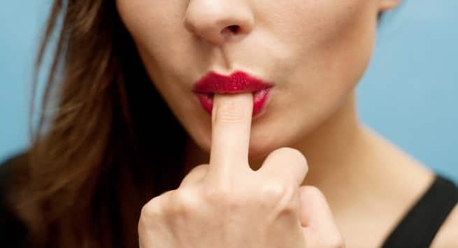 Women, this is why you should ask your man to use a condom during oral sex! TheHealthSite