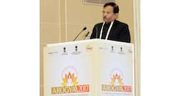 Shripad Yesso Naik inaugurates International Arogya 2017 in Delhi!