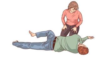 First-aid: How to place a person in recovery position (step by step ...