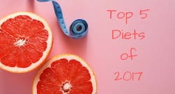 The top 5 diets of 2017 according to Google Trends