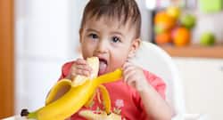 Is it safe to give bananas to children during winters?