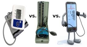 Digital BP monitor, blood pressure app or traditional sphygmomanometer -- Which one is the best?