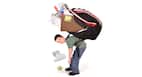6 tips to prevent bad posture in children due to heavy school bags