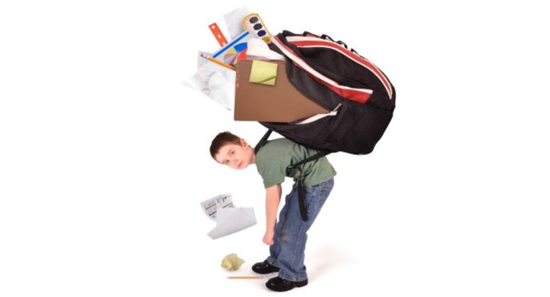 6 tips to prevent bad posture in children due to heavy school bags ...