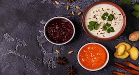 Health benefits of mint chutney, tomato chutney +3 more types of chutneys
