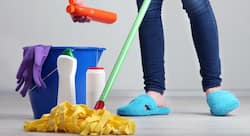 Weight loss tip #207: Cleaning your house makes you eat healthy!