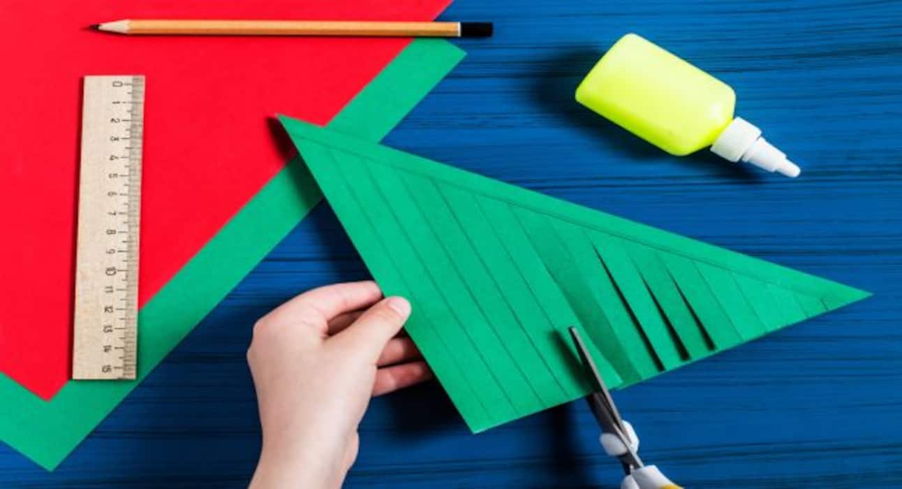 Christmas special: How to make 3-D DIY Christmas tree for kids