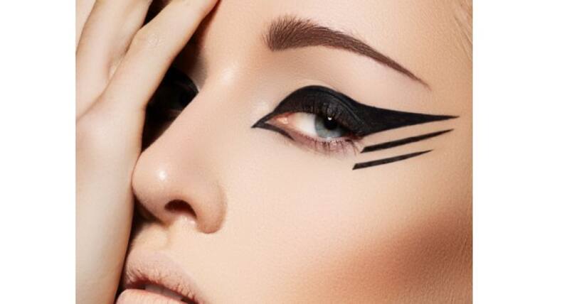 Types of cat eye makeup you can try this new year