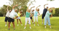 Know the benefits of exercise in elderly women