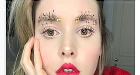 Beauty trend: Christmas tree brows are taking Instagram by storm; would you try it?