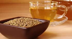Drink fenugreek (methi) tea to beat period pain