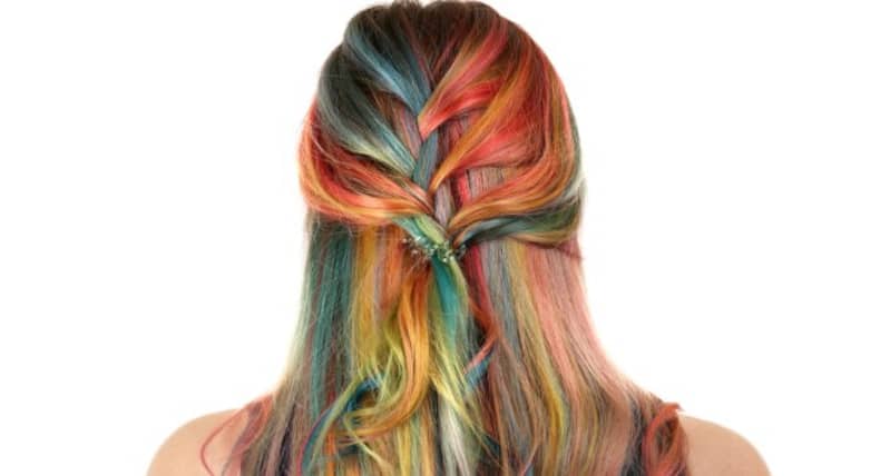 Lisa Haydon gets her hair coloured platinum grey! Here are some offbeat hair colour ideas for you