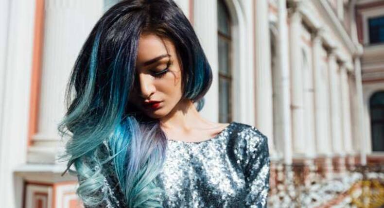 Lisa Haydon gets her hair coloured platinum grey! Here are some offbeat hair colour ideas for you