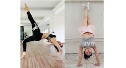 5 Bollywood actresses doing handstand (watch videos)!