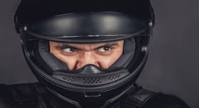 Wearing helmet can reduce the risk of spine injury during accidents