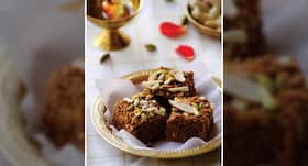 Healthy weight gain recipe: Date and walnut energy bar or Khajur akhrot ki barfi Healthy weight gain recipe: Date and walnut energy bar or Khajur akhrot ki barfi