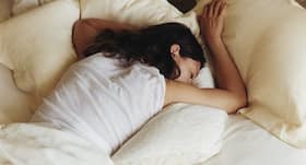 Sleeping less than 8 hours a night can lead to depression