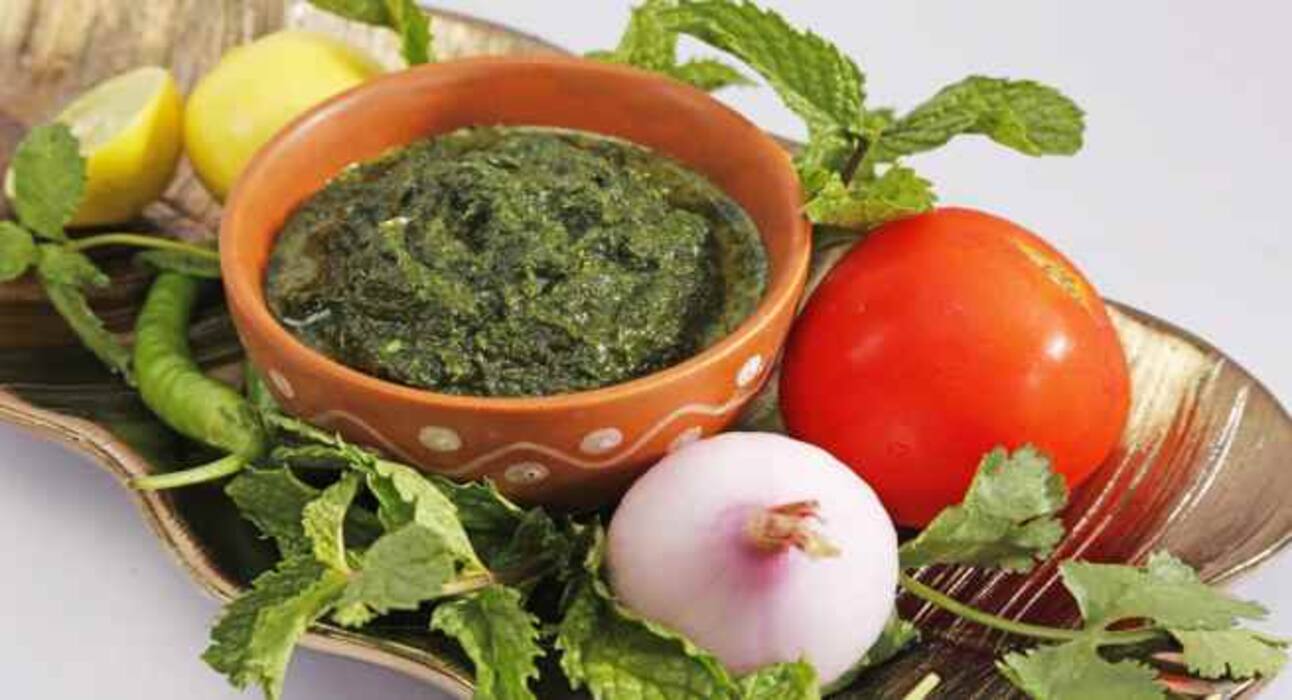Health benefits of mint chutney, tomato chutney +3 more types of chutneys