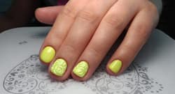 Some cropped nail art inspiration to brighten your weekend