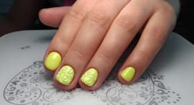 Some cropped nail art inspiration to brighten your weekend