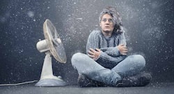 6 ways to keep yourself warm in a FREEZING office