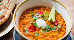 Healthy lunch recipes: Fresh (raw) turmeric sabzi