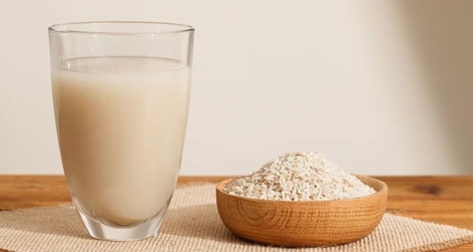 I used rice water to treat acne and this is what happened to my 