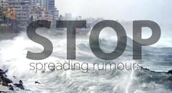Cyclone Ockhi and Mumbai rains: Things you should stop forwarding on WhatsApp