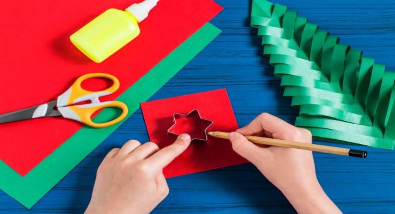 Christmas special: How to make 3-D DIY Christmas tree for kids