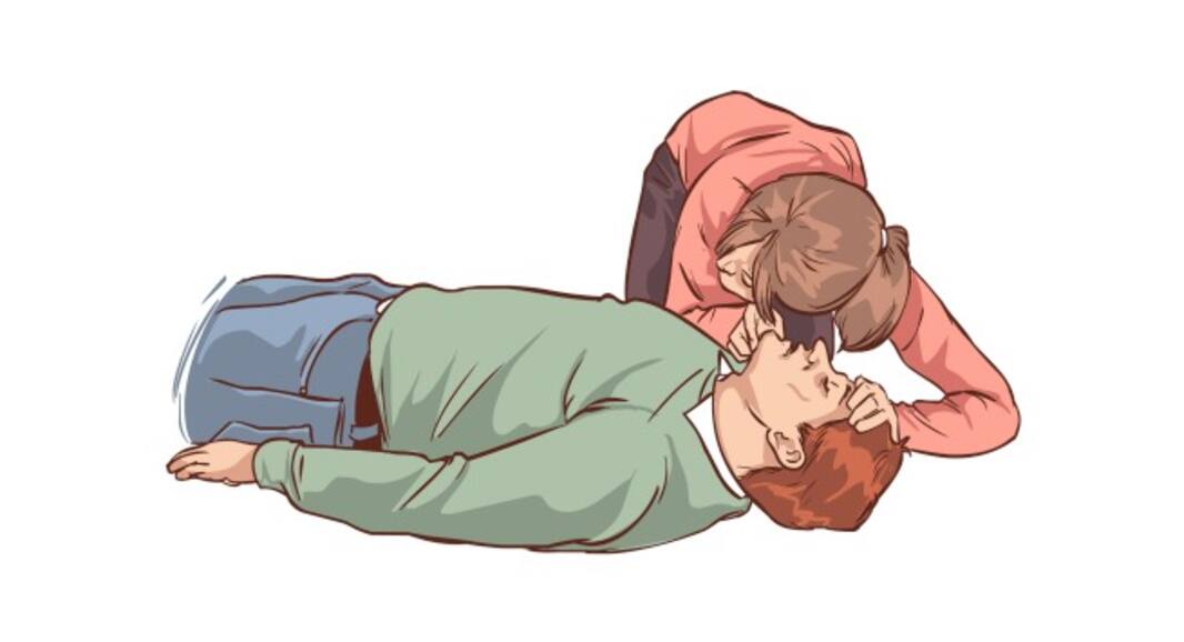 First-aid: How to place a person in recovery position (step by step guide