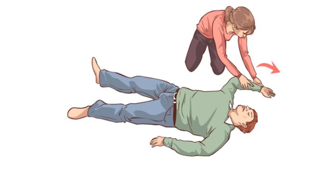 First-aid: How to place a person in recovery position (step by step guide