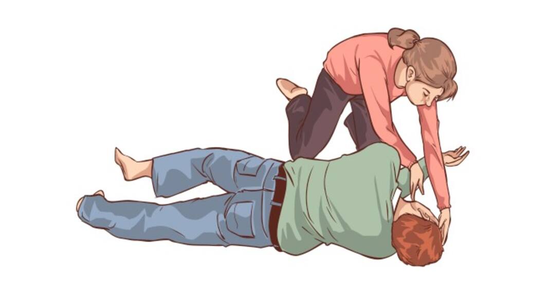 First-aid: How to place a person in recovery position (step by step guide