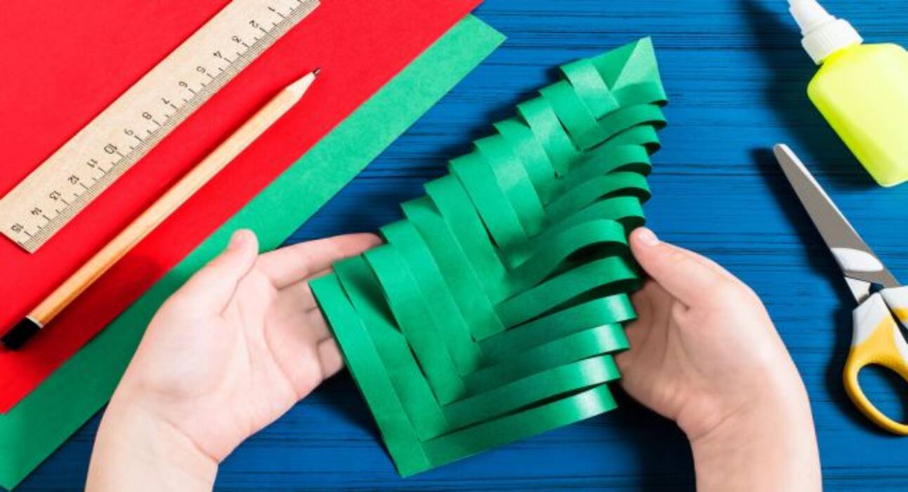 Christmas special: How to make 3-D DIY Christmas tree for kids