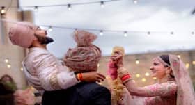 हमेशा के लिए एक हुए विराट कोहली और अनुष्का शर्मा, इटली में लिए सात फेरे