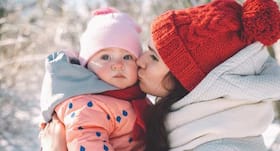 Why are infants at a high risk of infection in winter?