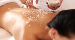 Winter skin care: DIY natural rice face and body scrubs for clear, soft skin by beauty blogger Michelle Phan