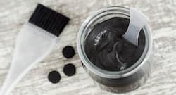 Try this DIY charcoal scrub for clear skin