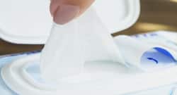 Hair wipes are a thing. Would you try using them?