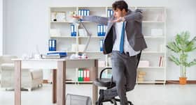Have a desk job that drains you out? Do this one thing to stay energetic!