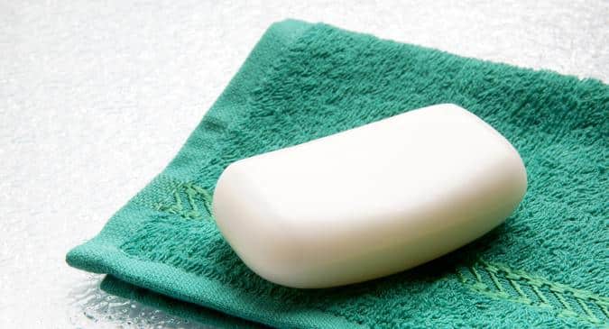 Here's why you should STOP using the bar soap in public toilets!