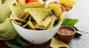 Kale chips, quinoa puffs +5 healthy diet snacks for each day of the week
