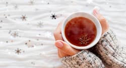 Tea consumption improves focus and mental clarity