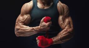 Are veins that pop out of your arms a sign that you are fit?