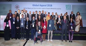 Nippon Foundation and DPI pledge to bring dignity to leprosy affected: Global Appeal 2018