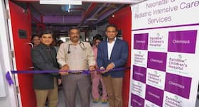 Rainbow Children’s Hospital to run Neonatal and Pediatric Intensive Care services at Chinmaya Mission Hospital, Bangalore