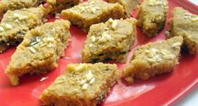 Healthy weight gain recipe for winter: ginger amla barfi Healthy weight gain recipe for winter: ginger amla barfi