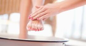 Here's why a foot bath will help you sleep like a baby
