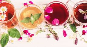 5 flowers from your garden that can be turned into refreshing teas