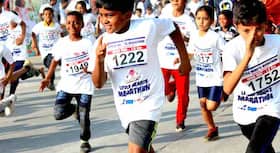 Wadia Hospitals organises Little Hearts Marathon 2018